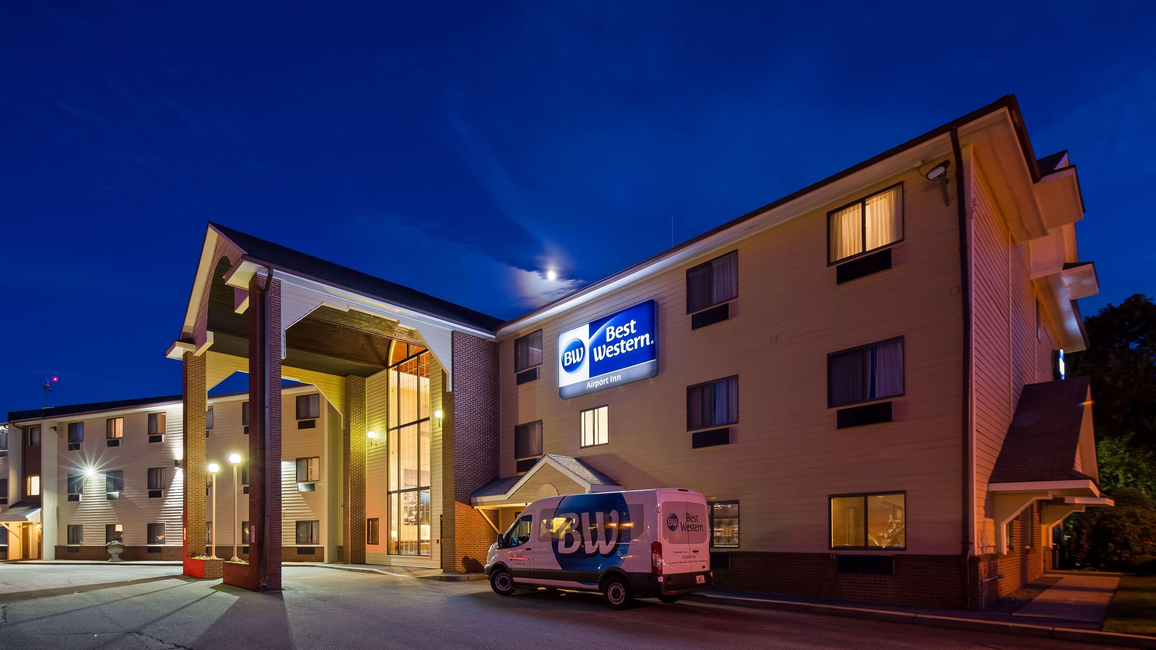 Best Western Providence Warwick Airport Inn Extérieur photo