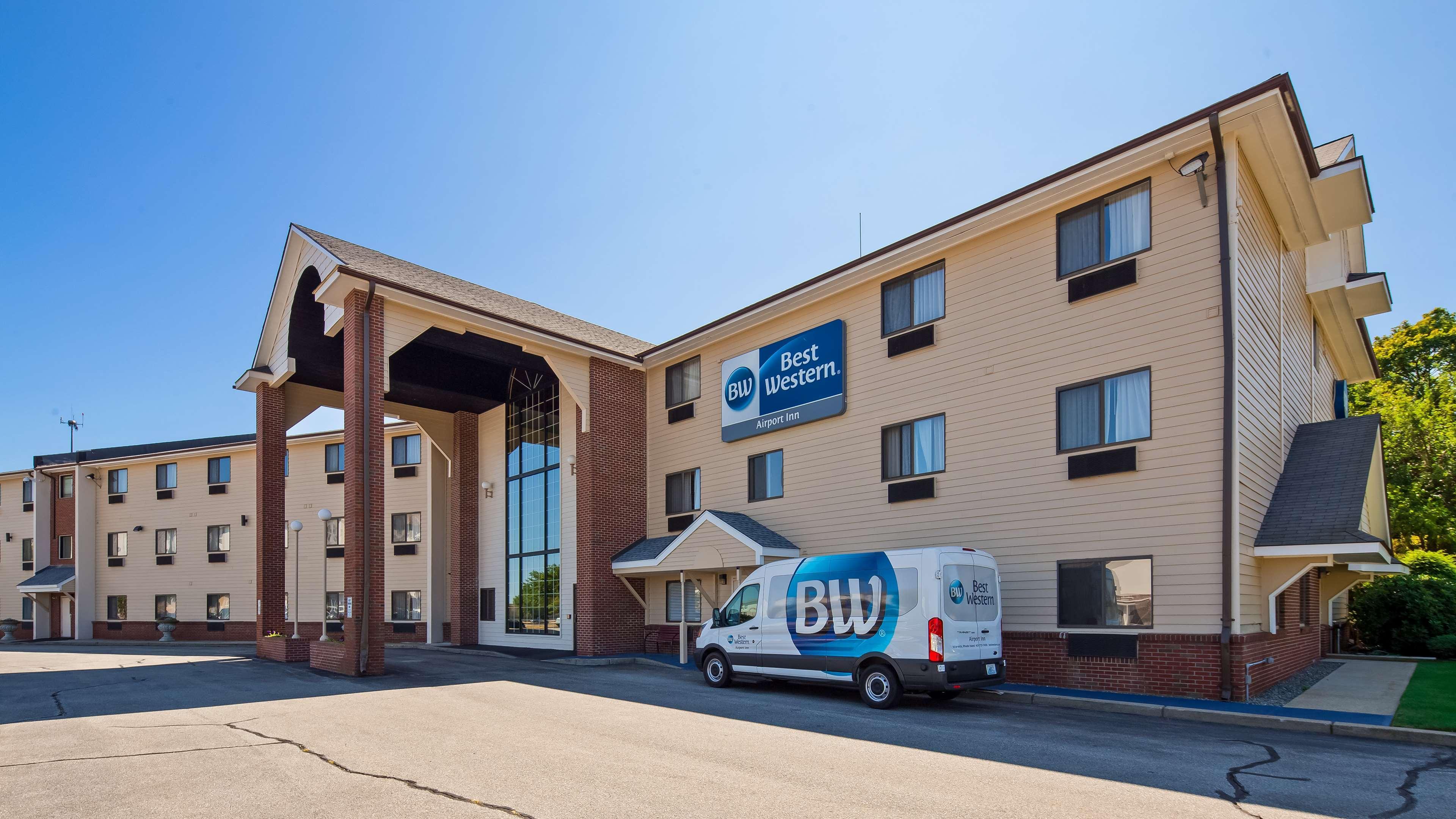 Best Western Providence Warwick Airport Inn Extérieur photo