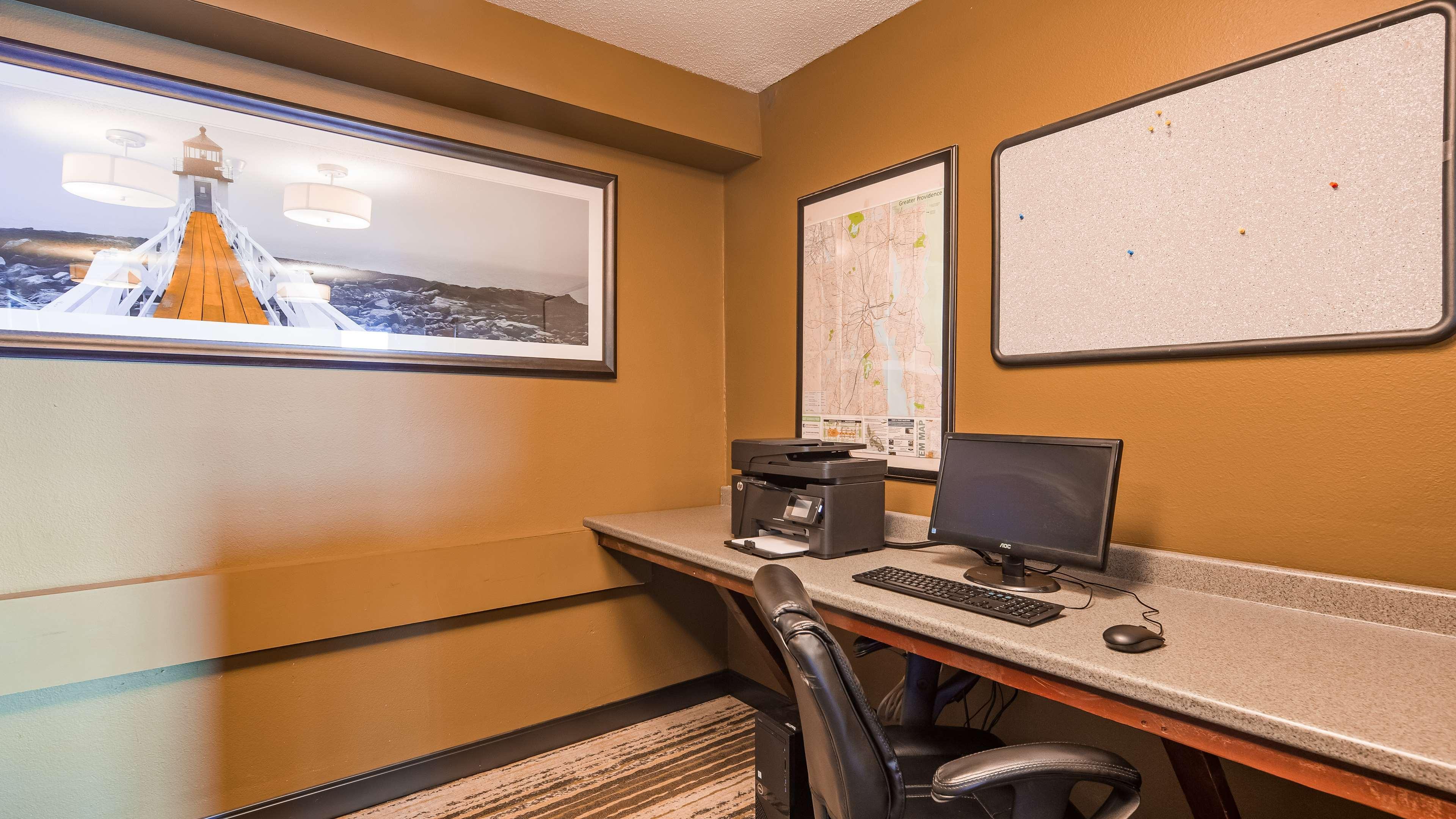 Best Western Providence Warwick Airport Inn Extérieur photo