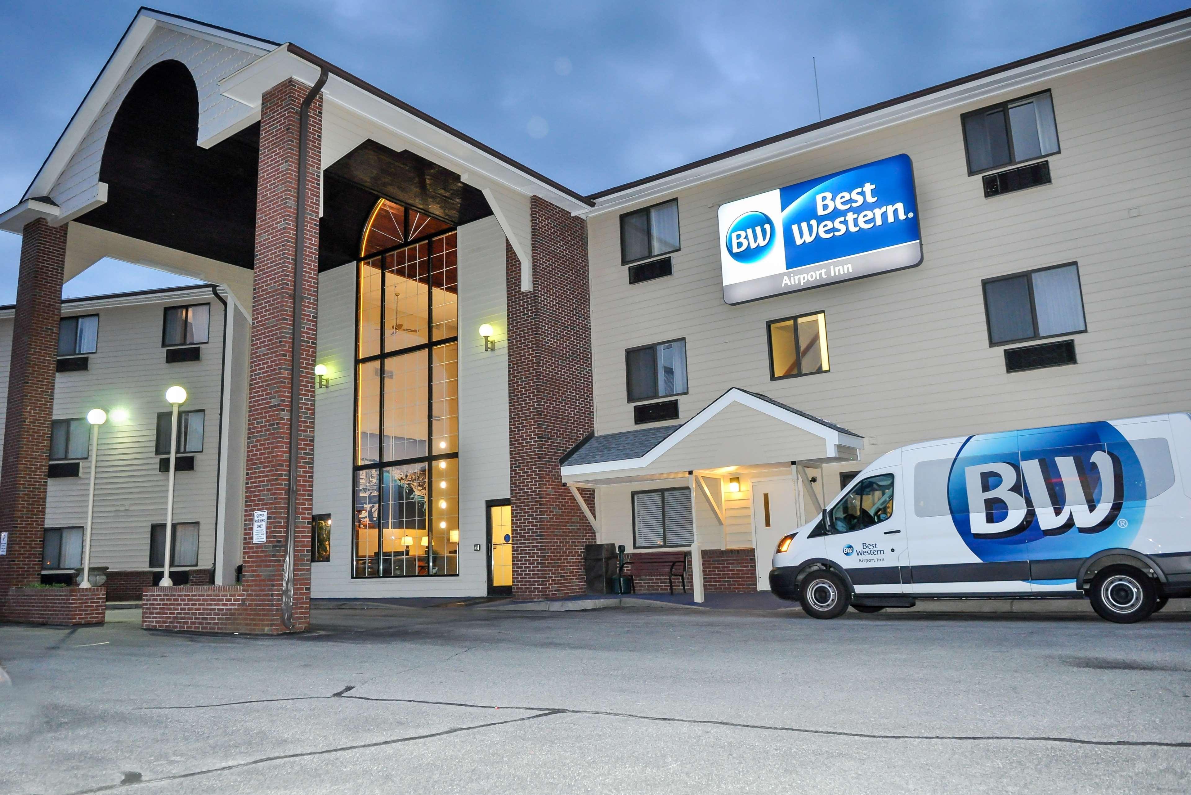 Best Western Providence Warwick Airport Inn Extérieur photo
