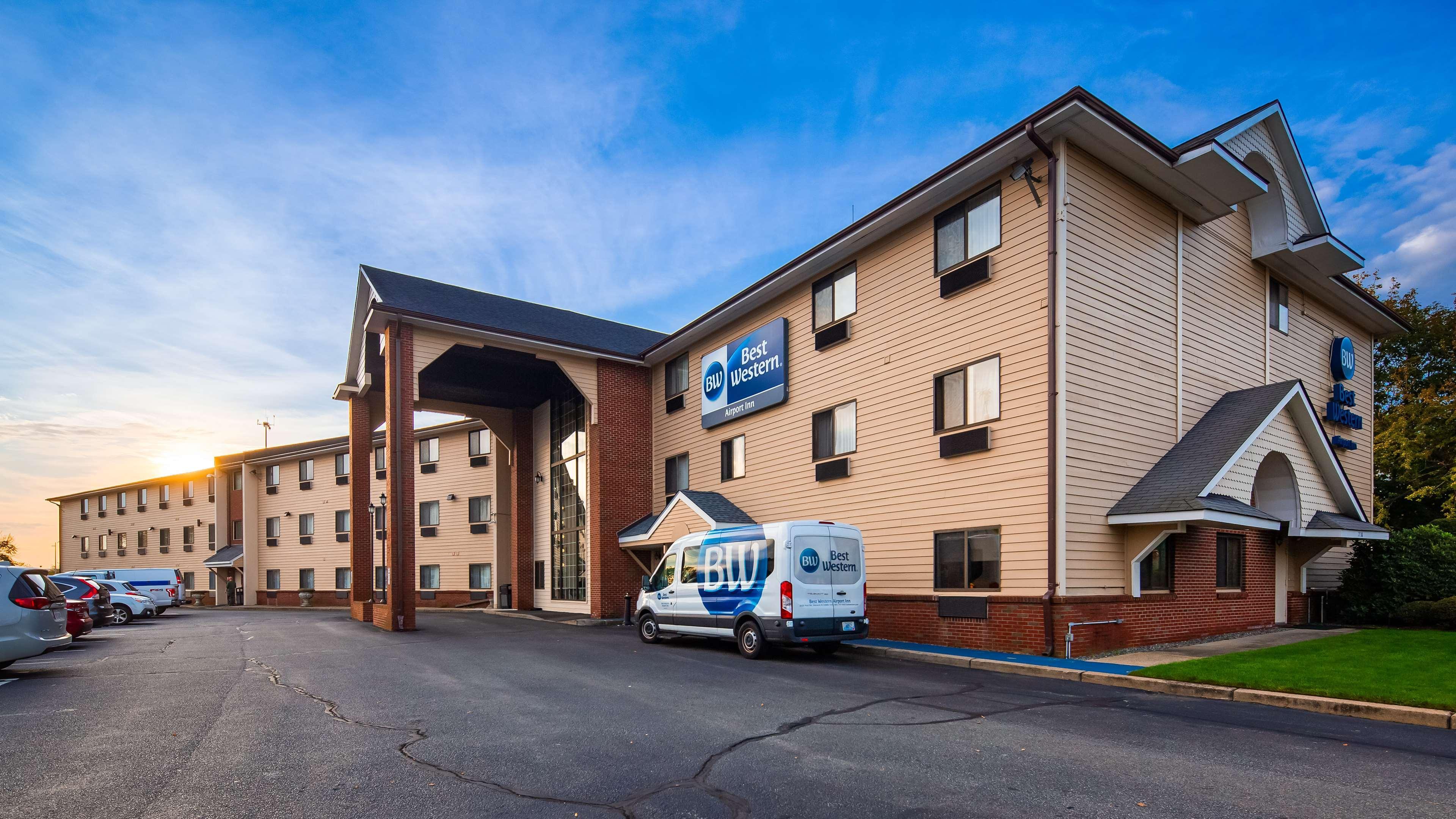 Best Western Providence Warwick Airport Inn Extérieur photo
